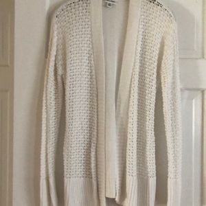 Calvin Klein open sweater